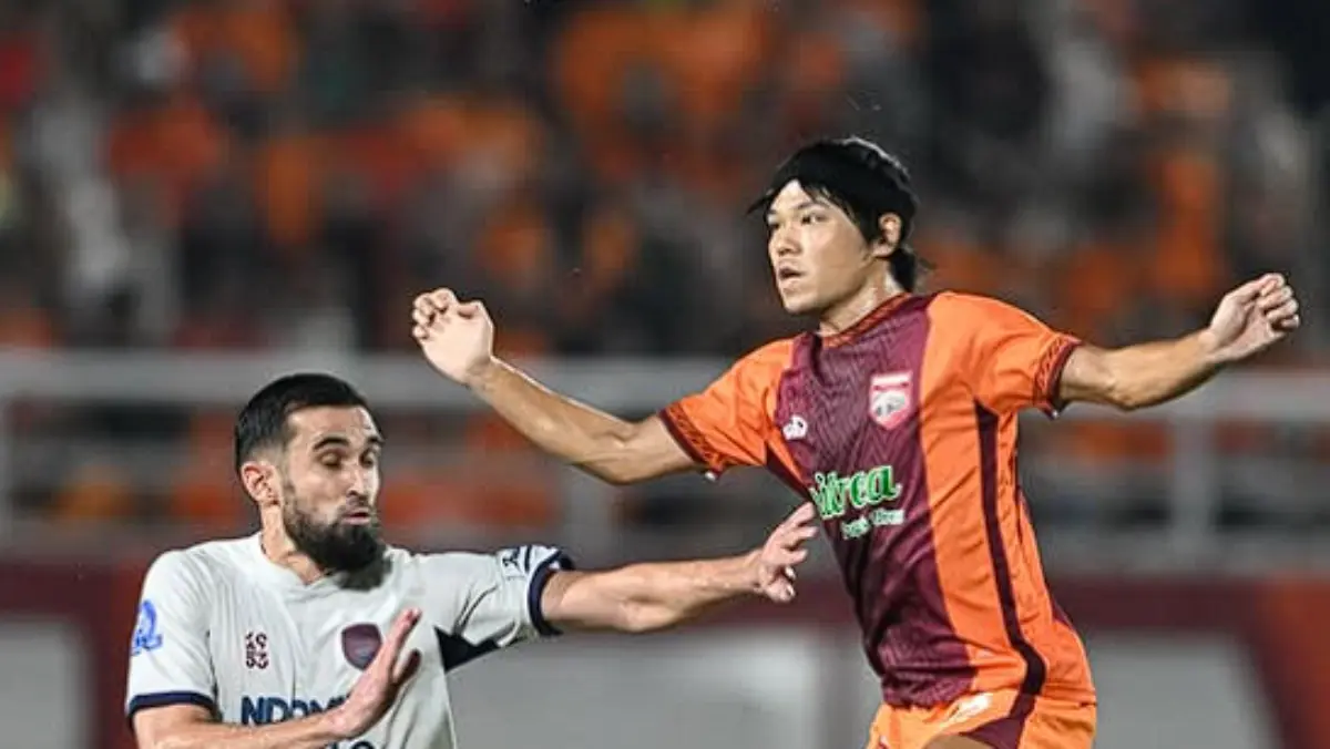 Fakta menarik babak pertama Borneo FC vs Persita Tangerang 1-0 di pekan 31 BRI Super League 2025/2026
