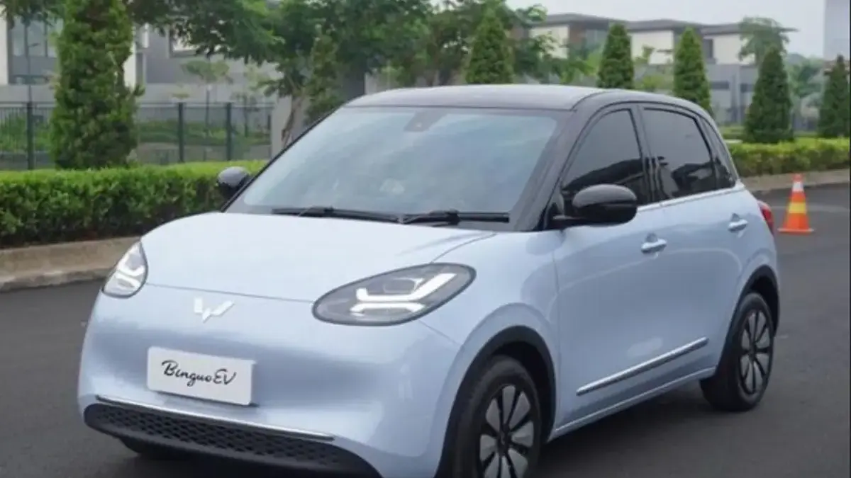 Wuling BinguoEV