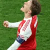 Arsenal berhasil mengamankan tiket ke final Liga Champions UEFA.