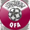 Logo Asosiasi Sepak Bola Qatar dan para pemain Qatar U-17