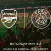 PSG vs Arsenal