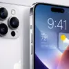 iPhone 18 Pro Max dengan layar penuh dan Dynamic Island yang lebih kecil
