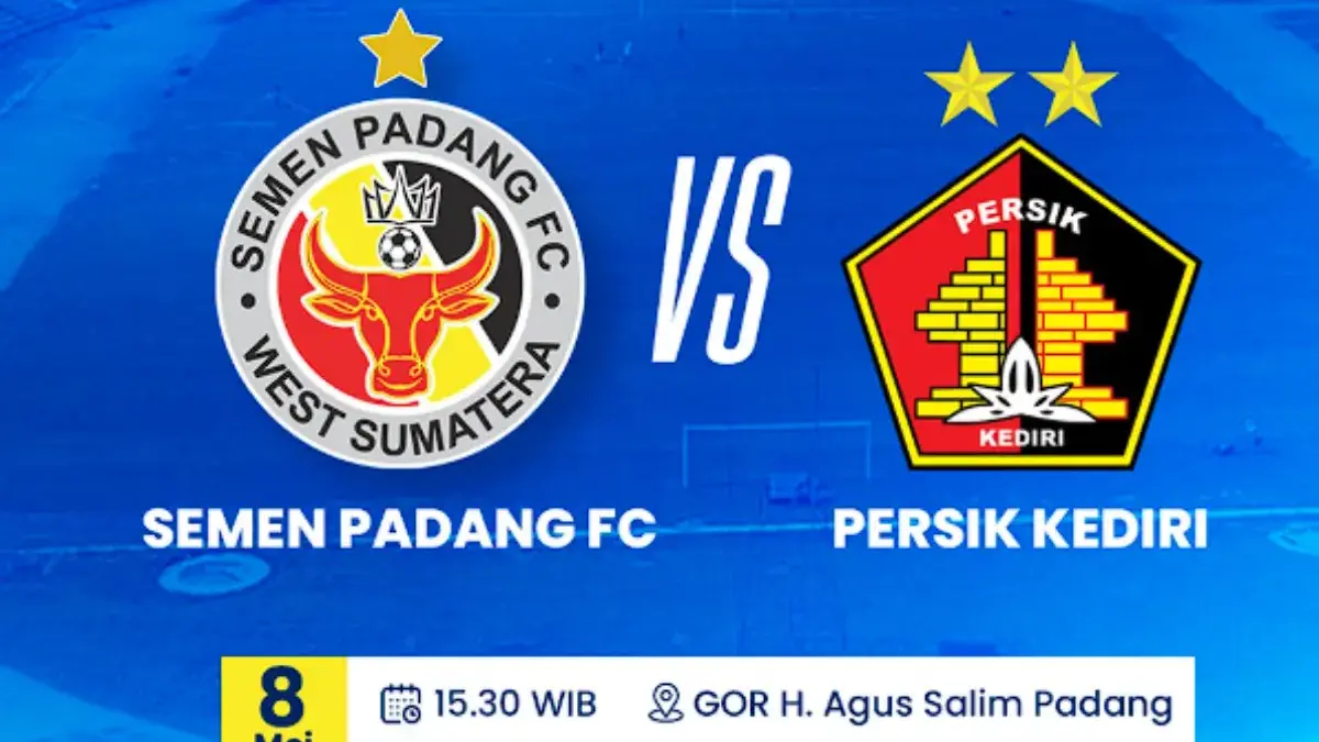 Semen Padang vs Persik Kediri