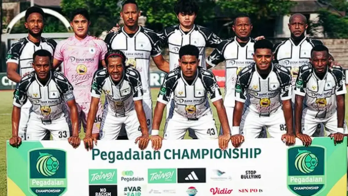 Perebutan Tiket Terakhir! Jadwal Persipura vs Adhyaksa FC Play-Off Promosi, Live Di Indosiar Persipura