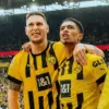 Borussia Dortmund menghadapi Eintracht Frankfurt pada pekan ke-33 Bundesliga 2025/2026 di Signal Iduna Park
