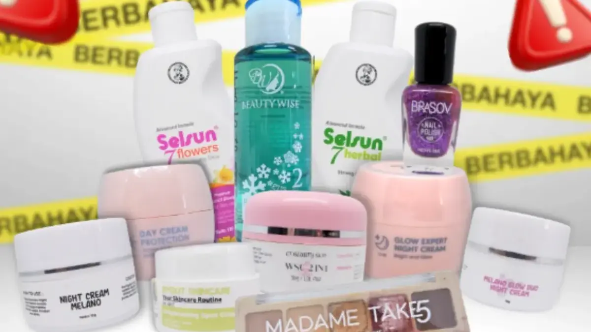 11 Kosmetik Ditarik BPOM karena Mengandung Zat Berbahaya, Cek Daftarnya Badan Pengawas Obat dan Makanan (BPOM) resmi menarik 11 produk kosmetik dari peredaran.
