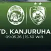 Duel Arema FC vs PSM Makassar pada pekan ke-32 BRI Super League 2025/2026