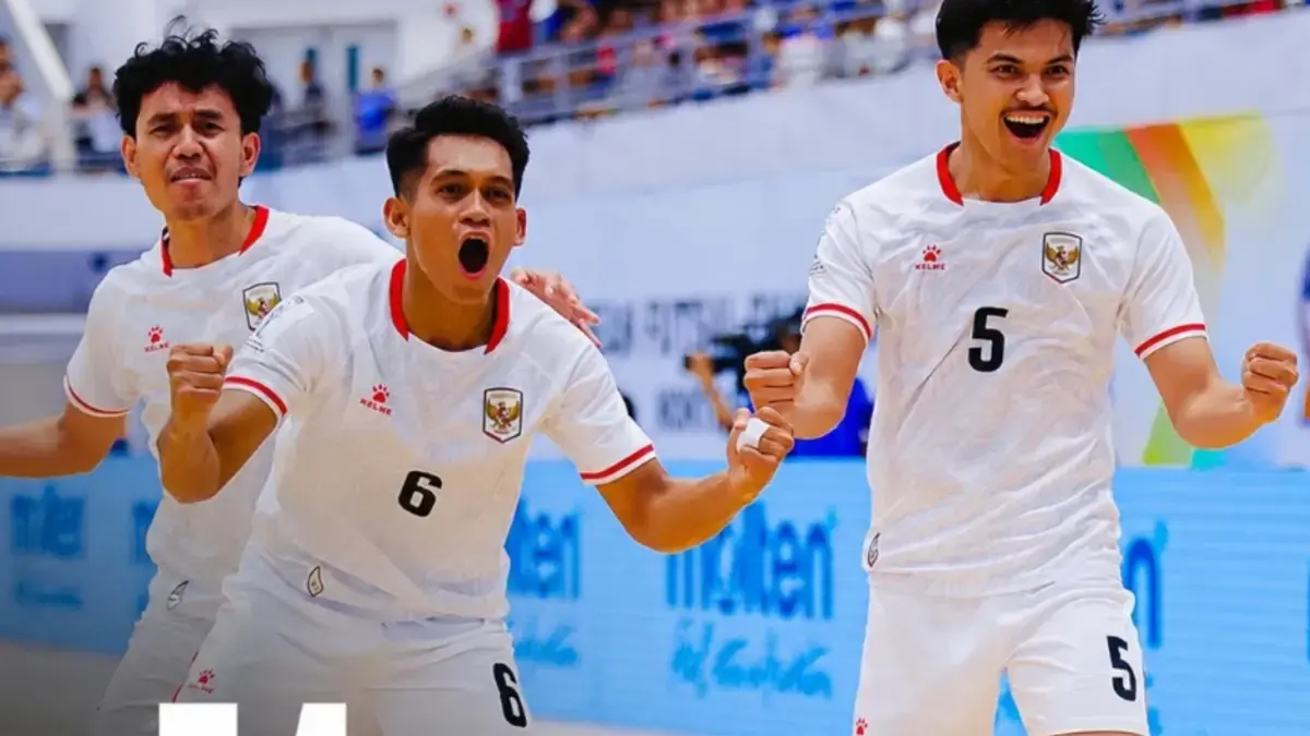 Ranking FIFA Timnas Futsal Indonesia Naik Drastis 10 Tingkat, Kata-Kata Pedas Hector Souto Jadi Sorotan! foto