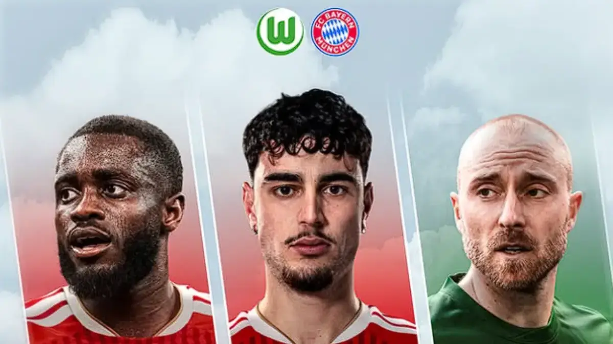 Prediksi Wolfsburg vs Bayern Munich: Die Roten Mengamuk, Harry Kane Siap Buru Gol Lagi Duel Wolfsburg vs Bayern Munich di Volkswagen Arena Bundesliga 2025/2026