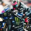 Pembalap Fabio Quartararo menunjukkan performa impresif pada sesi latihan bebas kedua atau FP2 MotoGP PranciS.