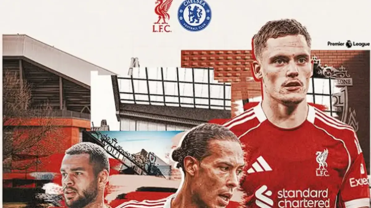 Chelsea Lagi Kacau, Liverpool Siap Pesta Gol di Anfield Malam Ini Duel Liverpool vs Chelsea di Anfield Premier League 2025/2026