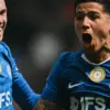 Cole Palmer membawa Chelsea unggul atas Liverpool di Anfield