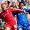Liverpool bermain imbang 1-1 melawan Chelsea