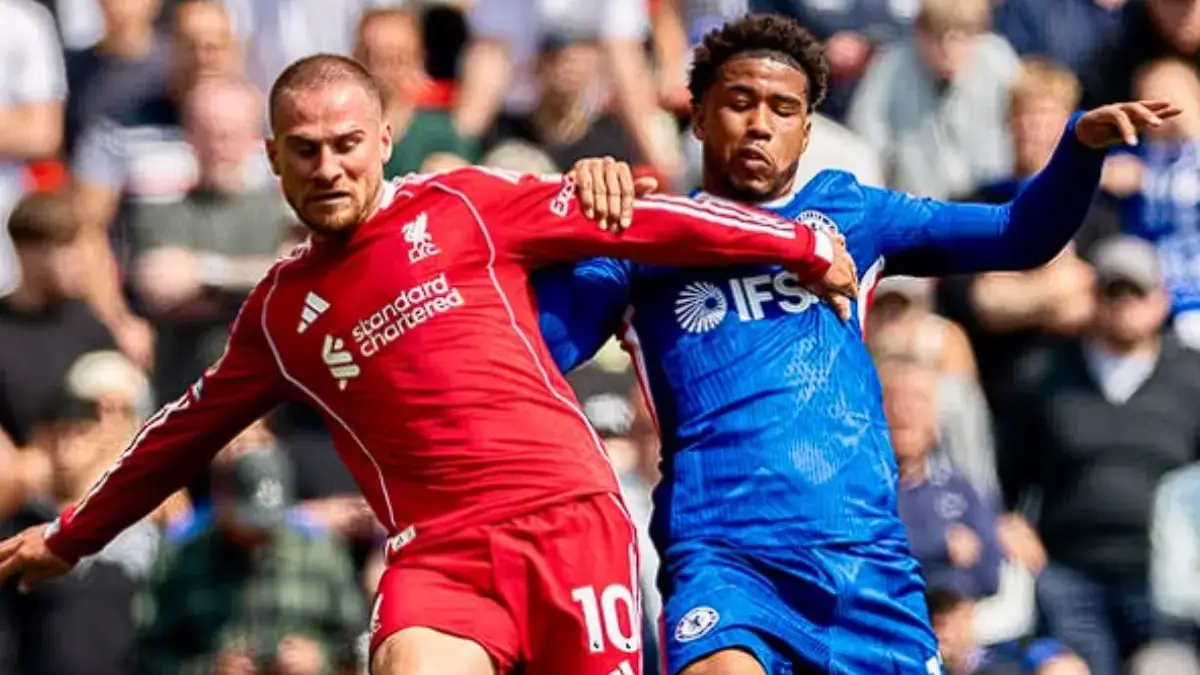 Liverpool bermain imbang 1-1 melawan Chelsea
