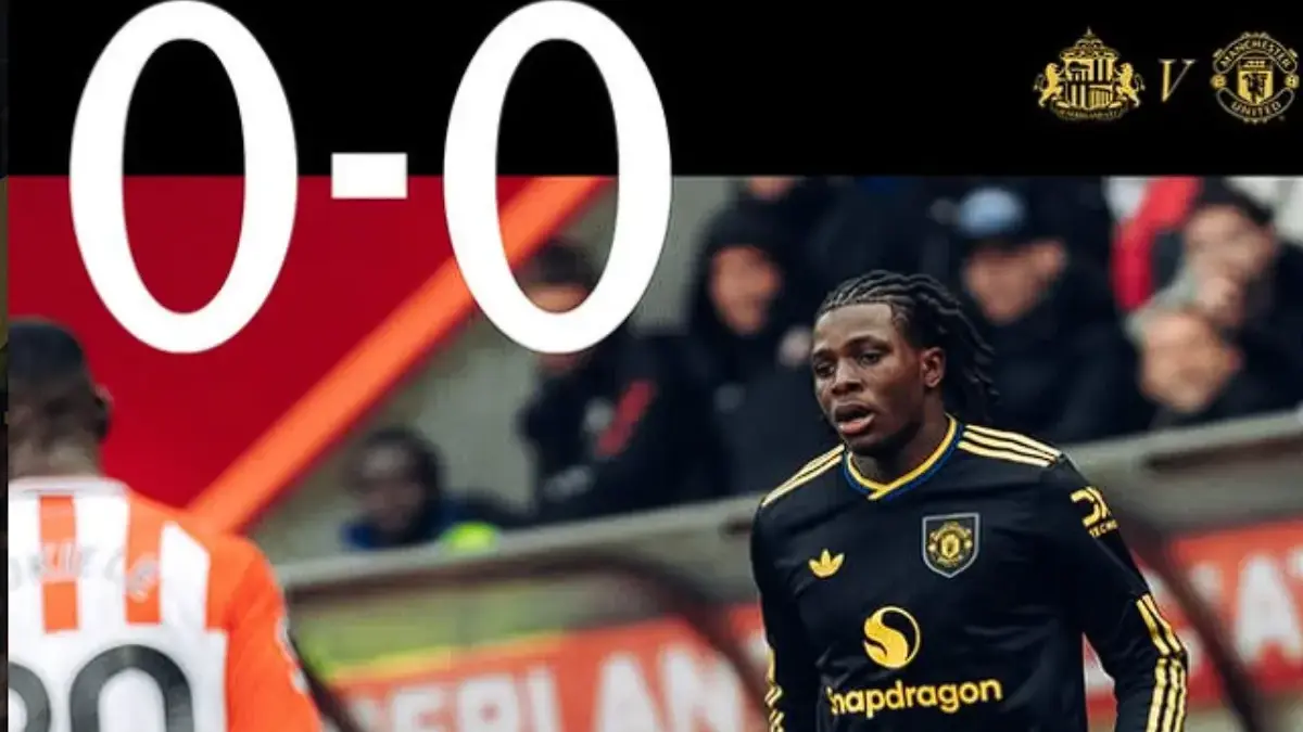 Sunderland bermain imbang tanpa gol melawan Manchester United di Premier League