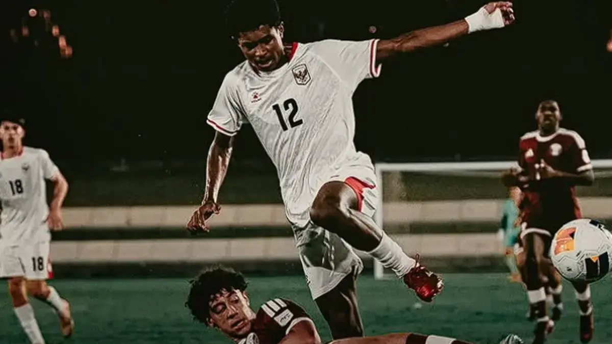 FT Qatar U-17 vs Indonesia U-17 2-0: Garuda Muda Tumbang, Penalti Gagal Jadi Titik Balik Laga Timnas Indonesia U-17 kalah 0-2 dari Qatar di Piala Asia U-17 2026