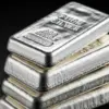 harga perak dunia dan harga perak Antam hari ini