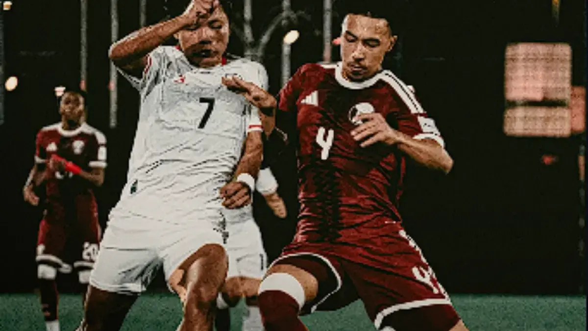 Timnas Indonesia U-17 kalah dari Qatar di Piala Asia U-17 2026