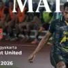 Pemain Malut United dan PSM Makassar jelang laga BRI Super League