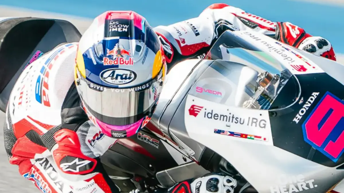 Siapa Rival Veda Ega di Moto3 2026? Ini Pembalap yang Jadi Ancaman Terbesar Veda Ega Pratama tampil di Moto3 Le Mans 2026