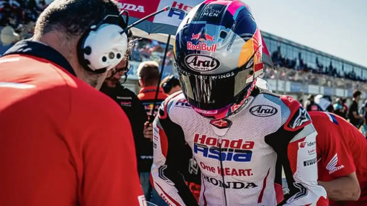 Veda Ega Pratama masuk lima besar klasemen Moto3 2026