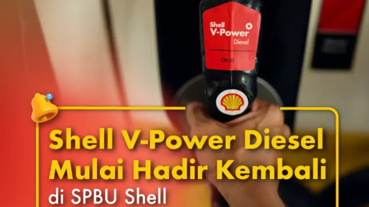 Shell Mulai Jual BBM Lagi, V-Power Diesel Kini Sudah Tersedia di Sejumlah SPBU Shell menyampaikan bahwa produk V-Power Diesel kini mulai tersedia kembali secara bertahap.