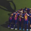 Barcelona datang dengan kepercayaan diri tinggi jelang pertandingan ini.
