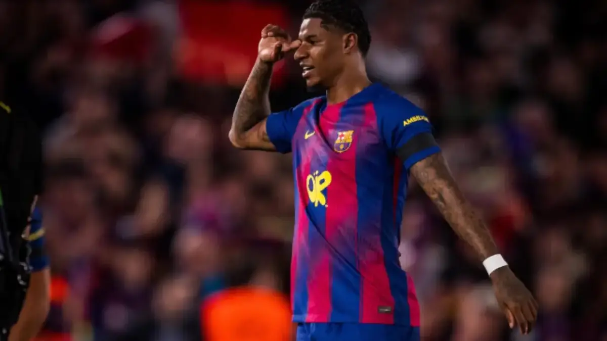 FC Barcelona tampil agresif saat menghadapi Real Madrid CF.