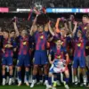 FC Barcelona resmi memastikan gelar juara La Liga musim 2025/2026.