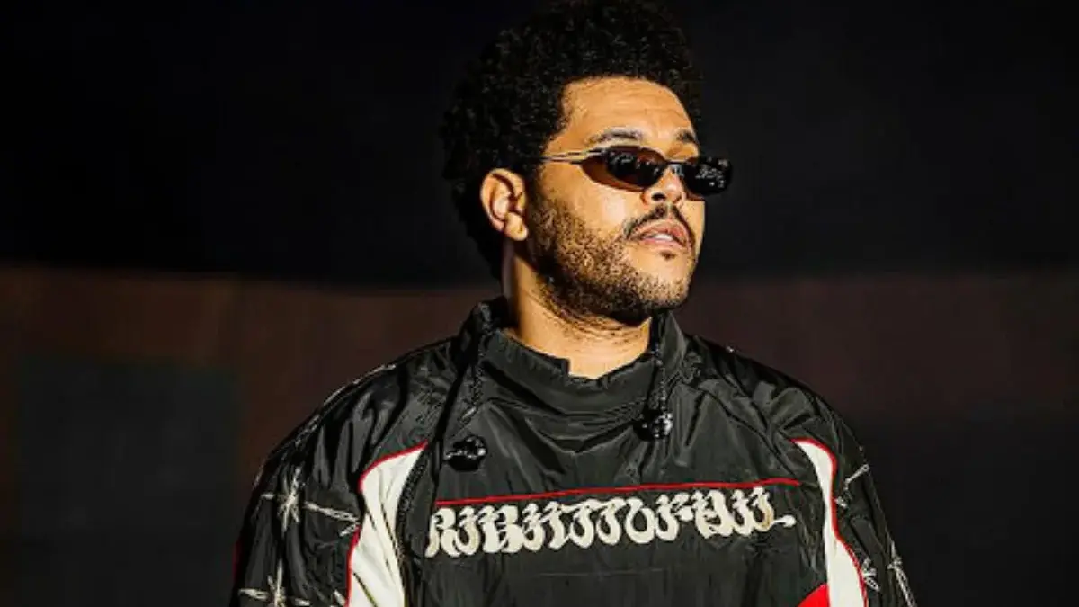 the weeknd