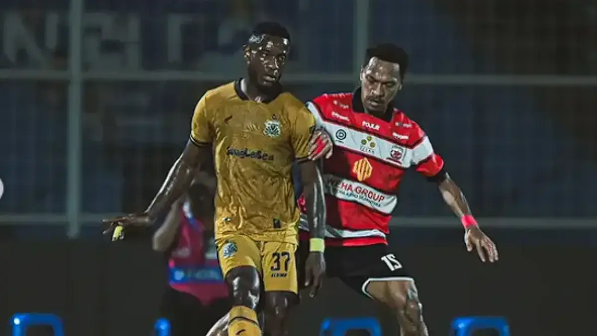 Bhayangkara FC vs Madura United