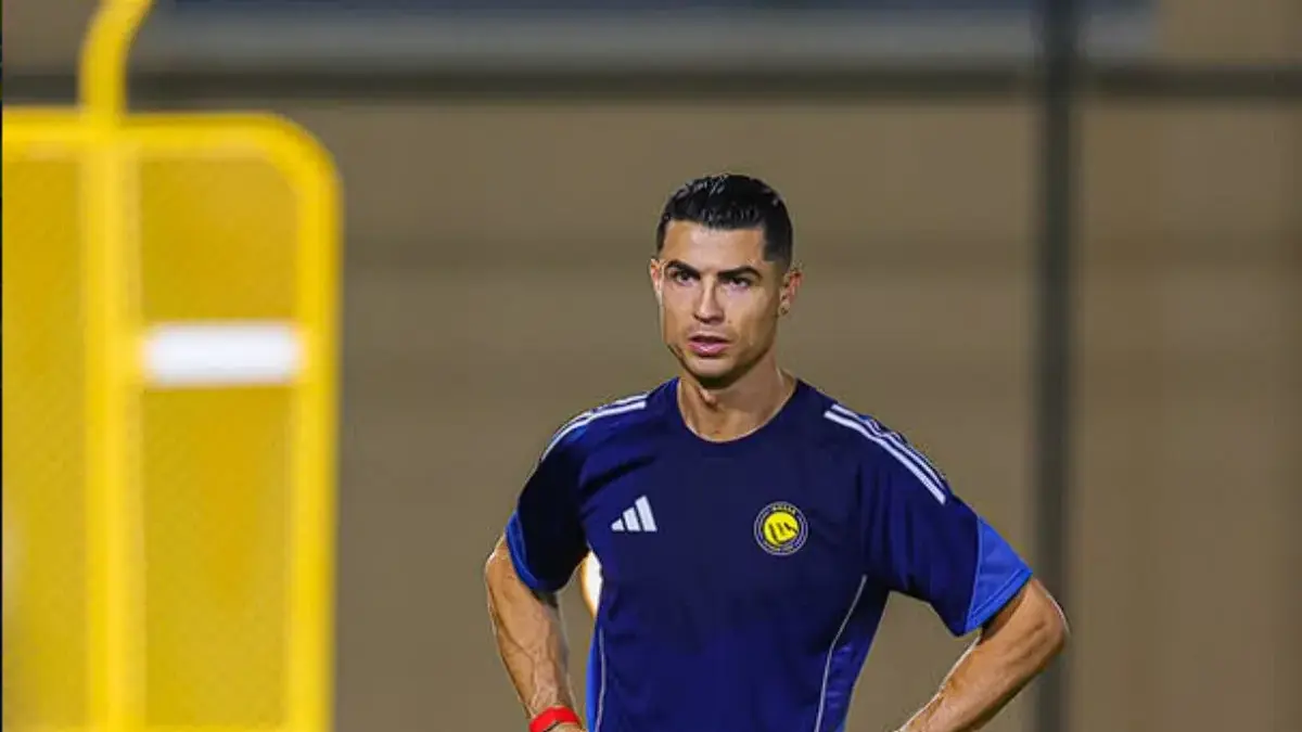 Cristiano Ronaldo berseragam Al Nassr