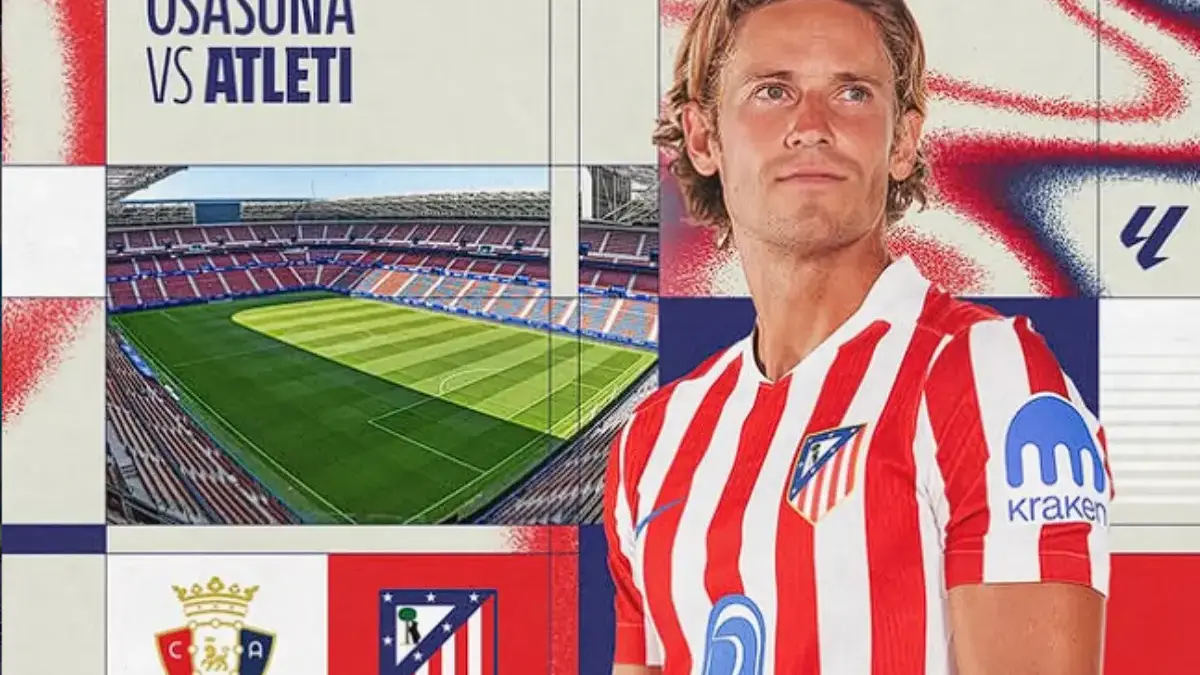 Osasuna vs Atletico Madrid