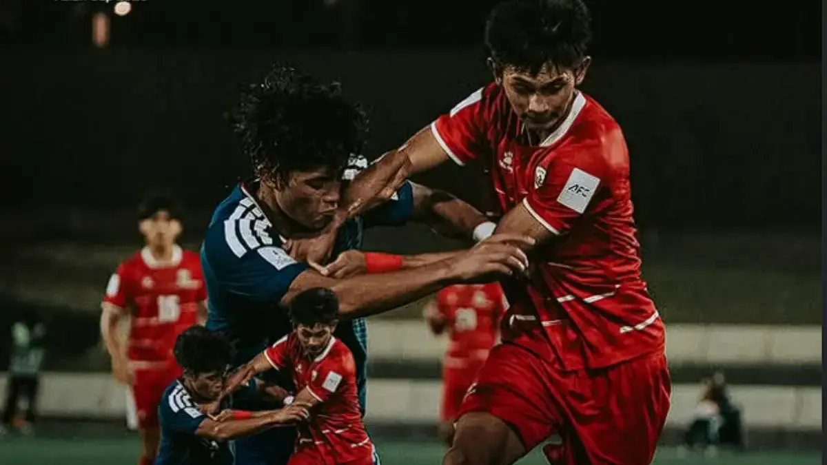 Klasemen Akhir Grup B Piala Asia U-17 2026: Indonesia Peringkat 4, China Kejutan Lolos ke Perempat Final klasemen akhir Grup B Piala Asia U-17 2026 yang menunjukkan Jepang juara grup, China runner-up, Qatar peringka