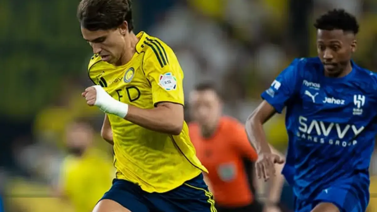 HT! Live Score Al Nassr vs Al Hilal: Unggul 1-0 di Babak Pertama, Simakan Bawa Al Nassr Dekati Gelar Juara Al Nassr vs Al Hilal