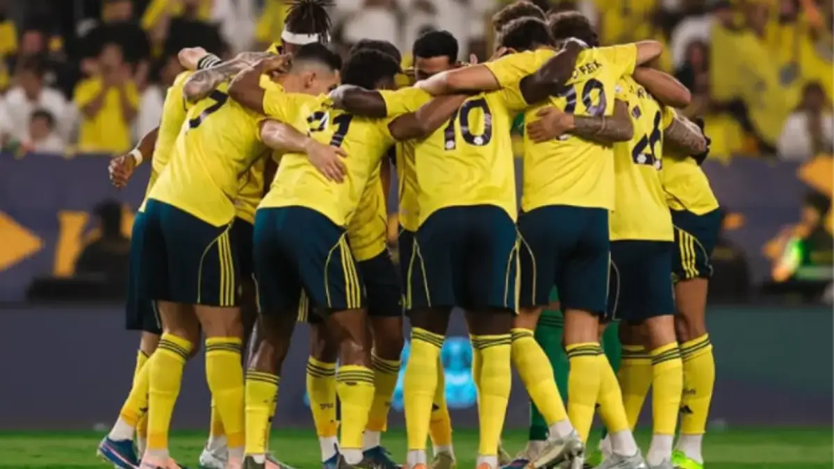 Gol Bunuh Diri Bento di Menit Akhir Bikin Al Nassr Gagal Kunci Gelar Hasil imbang 1-1 melawan Al Hilal membuat persaingan gelar masih terbuka hingga pekan terakhir.