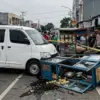 Sanoeri (41), pedagang tahu goreng yang tewas usai gerobaknya ditabrak mobil MBG.