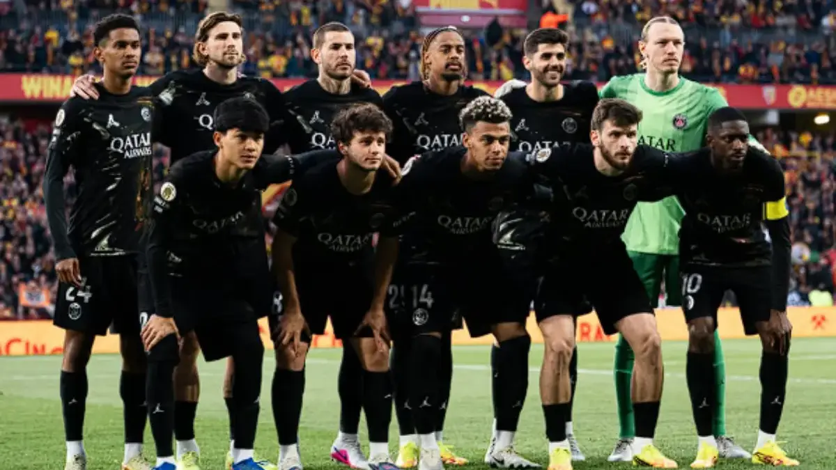 Link Live Streaming RC Lens vs PSG Hari Ini: Laga Krusial Les Parisiens Jaga Asa Juara PSG