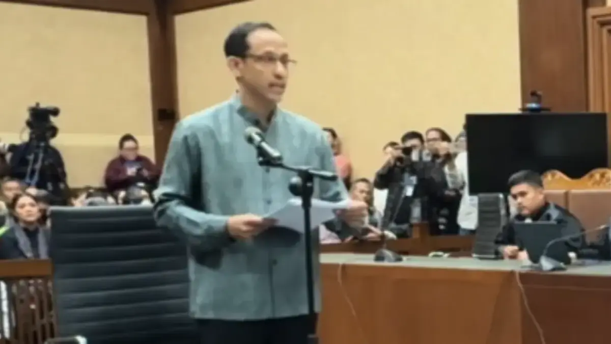 Nadiem Makarim Dituntut 18 Tahun Penjara, Mengaku Sakit Hati dan Pertanyakan Besarnya Hukuman Nadiem menyampaikan rasa kecewa dan patah hati atas tuntutan yang diterimanya.