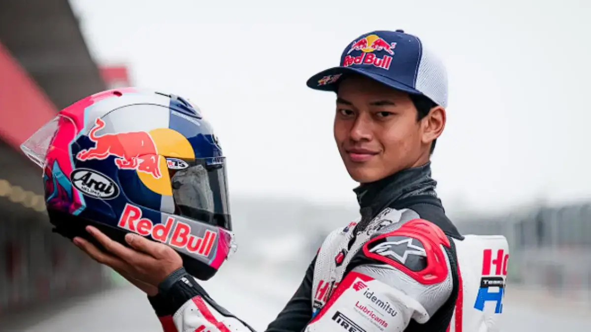 Meski Start Buncit, Veda Ega Masih Puncaki Klasemen Rookie Moto3, Target Bangkit di Catalunya! Veda Ega Pratama
