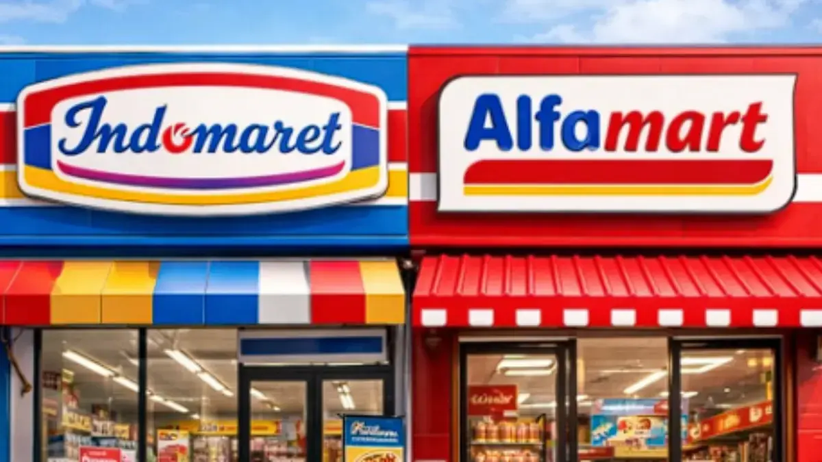 Alfamart dan Indomaret