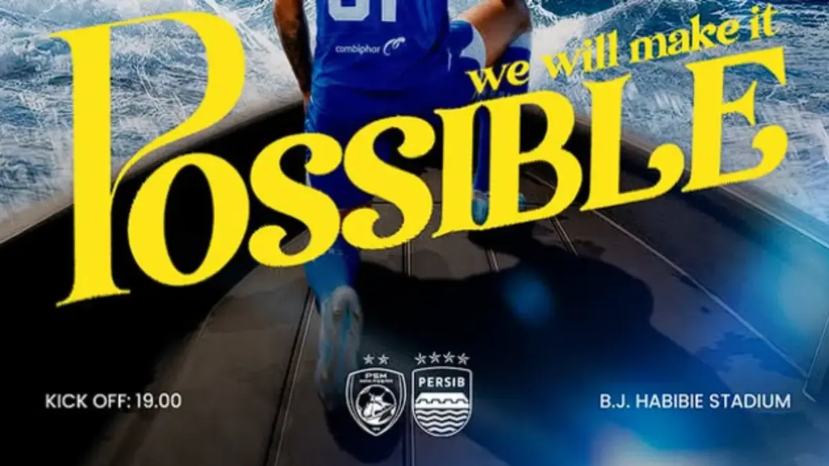 Persib vs PSM Makassar