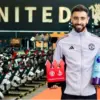 Bruno Fernandes mengaku belum puas hanya dengan penghargaan individu.