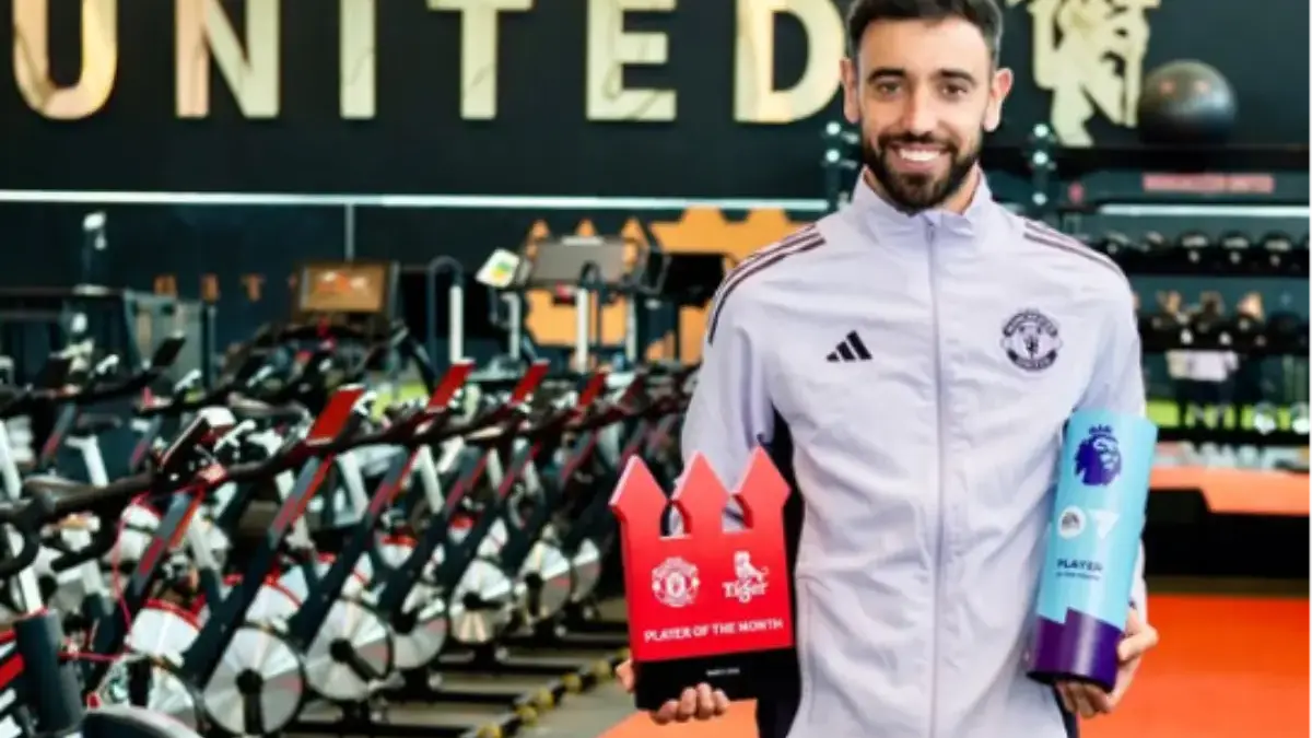 Bruno Fernandes mengaku belum puas hanya dengan penghargaan individu.