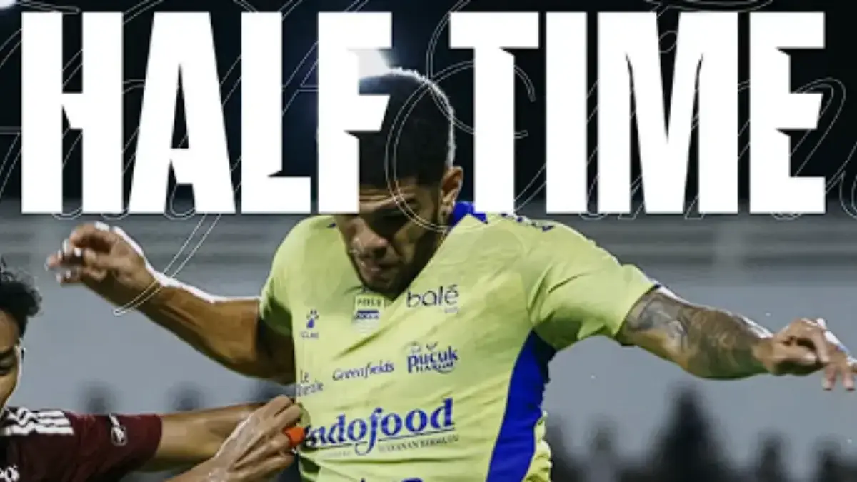 HT! Hasil Babak Pertama PSM vs Persib: Gol Thom Haye Bawa Maung Bandung Unggul 1-0 Persib vs PSM