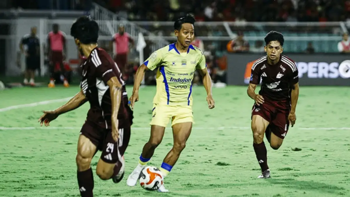 Persib vs PSM