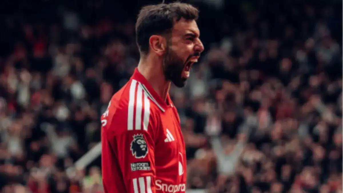 Kapten Manchester United, Bruno Fernandes, kembali menjadi sorotan setelah berhasil memecahkan rekor assist.