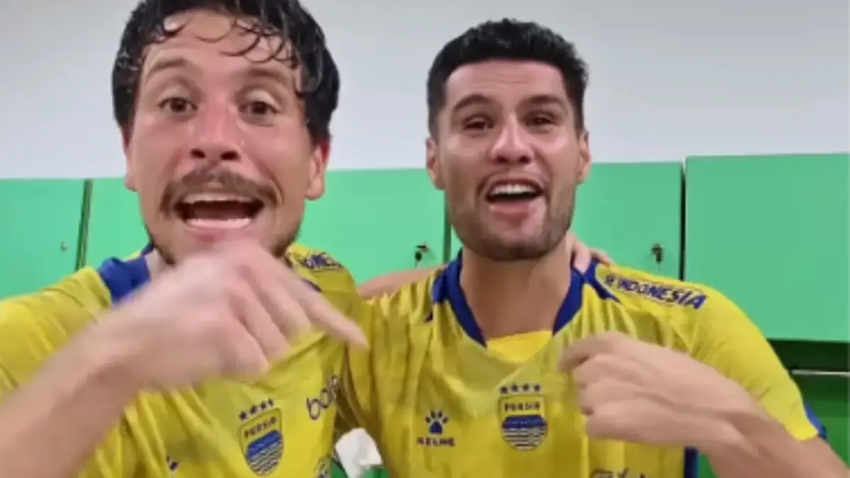 Gol kemenangan Persib lahir lewat kontribusi Thom Haye dan Julio Cesar yang tampil efektif.