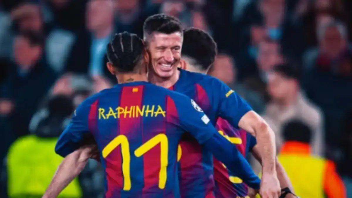 Pertandingan ini juga menjadi sorotan karena disebut-sebut sebagai laga perpisahan Robert Lewandowski.