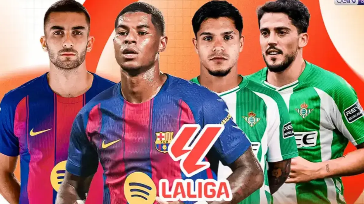 Barcelona vs Real Betis